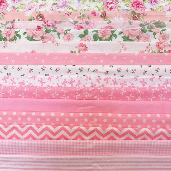 42Pcs 10cm*10cm Cotton Fabric DIY Making Supplies Quilting Patchwork Fabric Fat - Picture 4 of 7